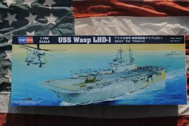 HBB83402 USS Wasp LHP-1 Amphibious Assault Ship Veilige Betaling